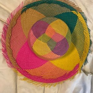 Victoria Dunn straw hat